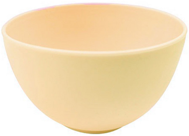 피부미용관리사 실기시험 석고팩 믹싱용 모델링 고무볼 중형, 1개