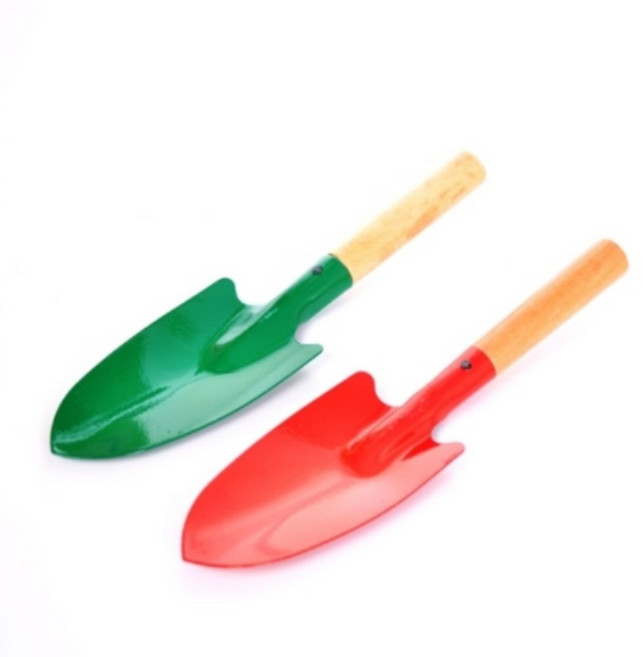 소형 미니 화분용 분갈이 모종삽 베란다 텃밭 어린이 꽃삽, 1개