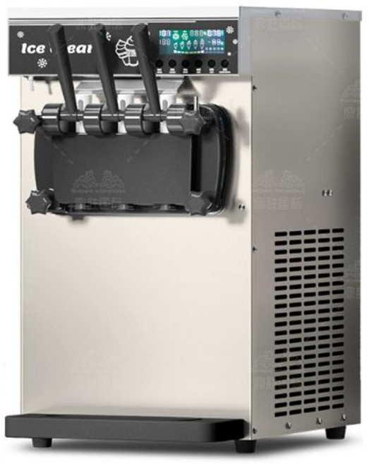 듀얼 컴프레셔 60hz 소프트아이스크림 기계 업소용 소프트콘 아이스크림 제조기 머신 메이커, 기본형(128)