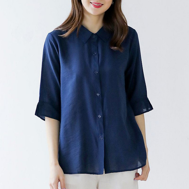 데드라 99size 토비렌인견블라우스 TBC3044