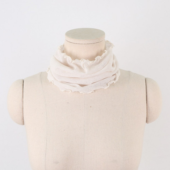 에스랑제이 러버 여성 넥워머 사계절 간절기 패션 쁘띠 스카프