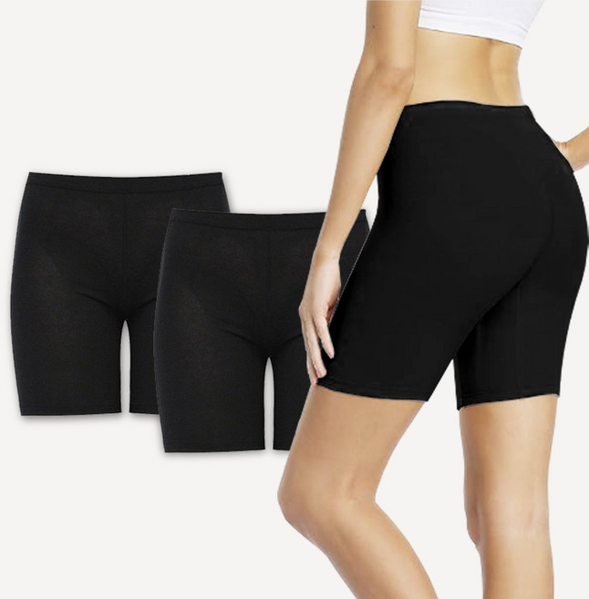 글로리 [기분 좋은 편안함] 천연소재 5부 속바지 2P [국내산]