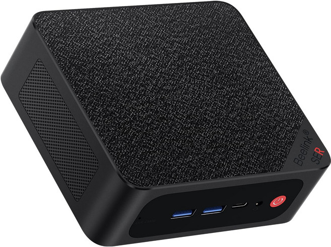 Beelink SER5 MAX 5800H 16GB DDR4+500G SSD PC 8C16T( 4.4 GHz) AMD Ryzen7 PC wifi6 Bluetooth 5.2