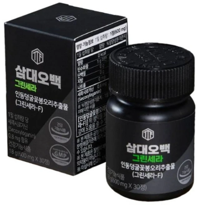 삼대오백 그린세라 위 점막 보호 케어 건강 식약처 기능성 인정, 1개, 30정, 30정 - 쿠팡