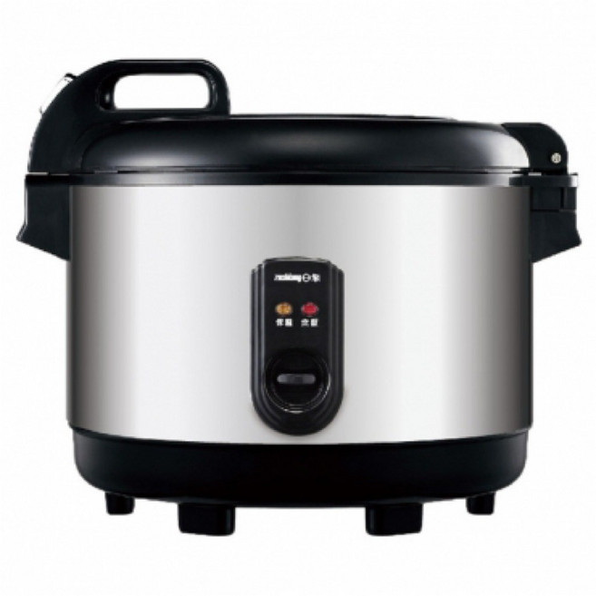 日象 15人立體保溫電子鍋 台灣製造 商業用大容量電子鍋, 黑色(ZS-EM15B), ZS-EM15W