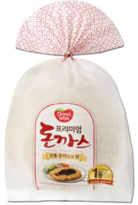[동원] 프리미엄 돈까스, 840g, 1개