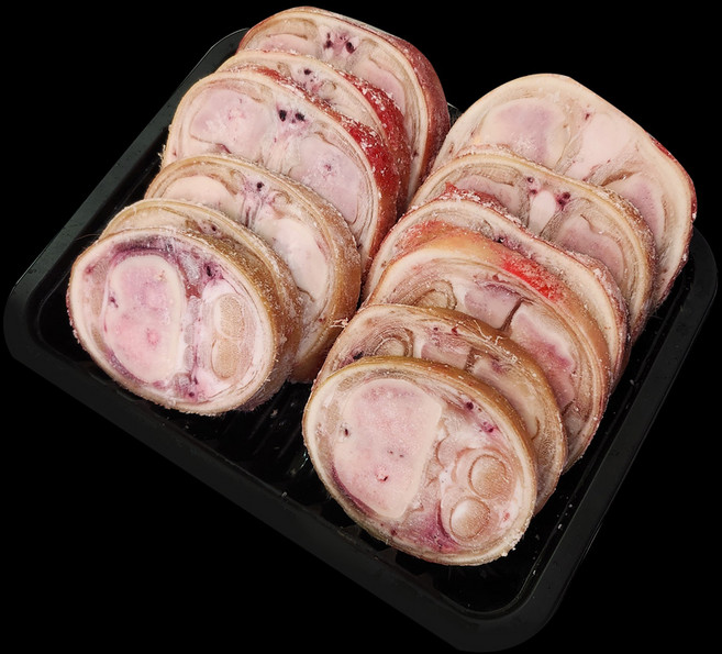 투뿔 한우 최고급 우족1kg 곰국거리 육수용 쫀득한 소 몸보신, 1개