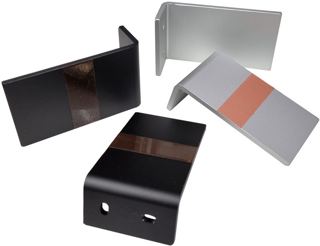 인조대리석 무지주 젠다이 브라켓 원목 ㄱ브라켓 대리석상판 고정대 지지대 우드슬랩 기역자 받침대, 실버, 1개