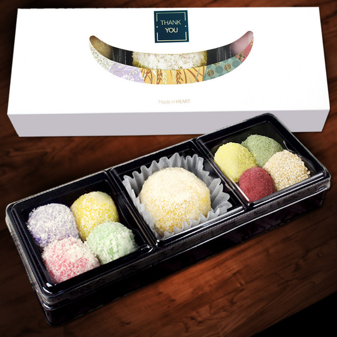 벅스웨이 마음답례떡, 40개