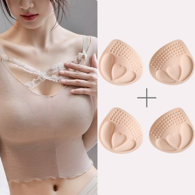 메이세컨드 3cm 볼륨업 브라패드