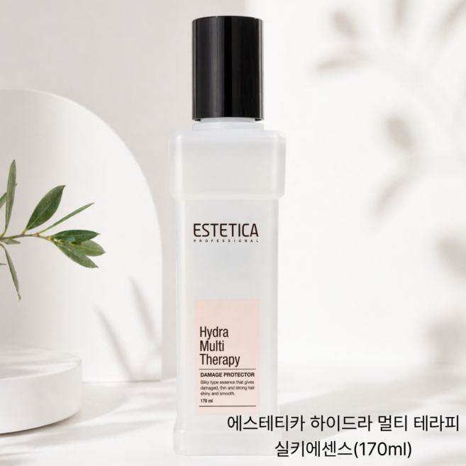 에스테티카 하이드라 멀티테라피 /실크테라피 헤어에센스, 170ml, 1개