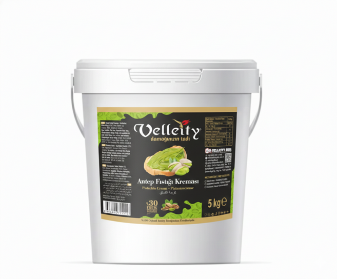 벨레이티 피스타치오 크림 1 kg (VELLEITY PISTACHIO CREAM), 1개, 5kg