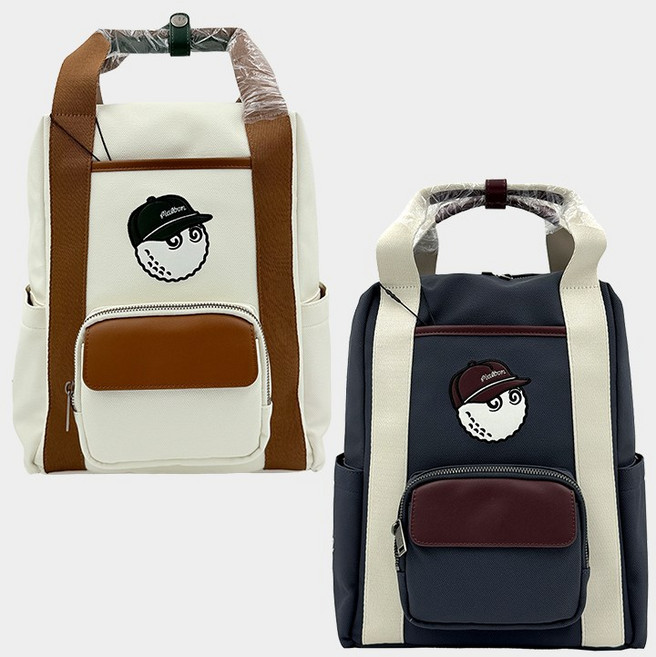 [백화점]말본 골프 가방 버킷 토트 백팩, 01.아이보리IV, FREE