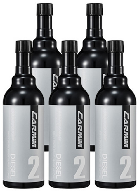 [본사정품] 카밈 울트라 엔진 에디티브 연료첨가제 디젤, 5개, 디젤/경유