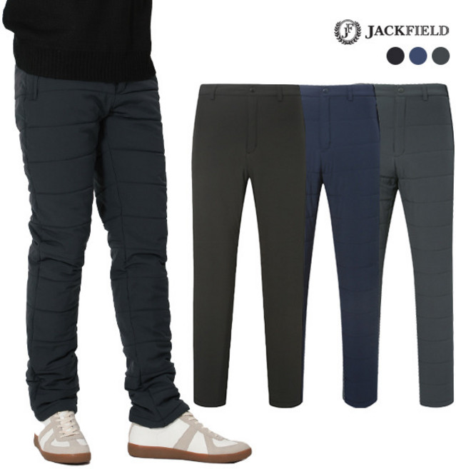 잭필드 잭필드 크라프 패딩팬츠