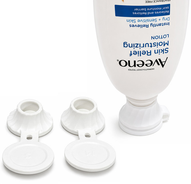 바로상점 거꾸로캡 거꾸로 끝까지 쓰는 뚜껑 S+M+L 세트, 1세트, 화이트