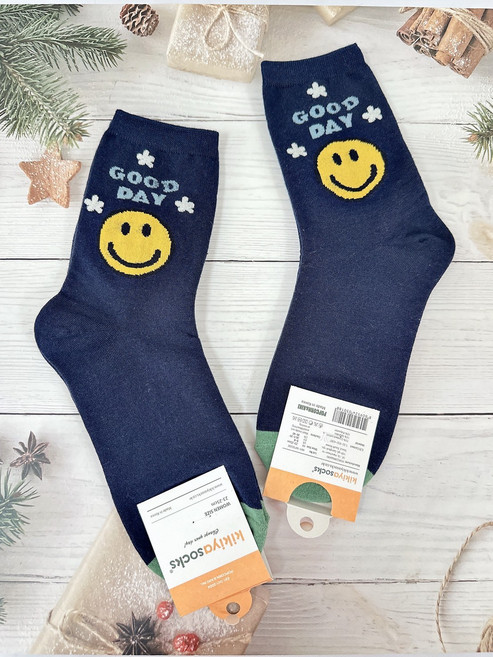 kikiyasocks 舒適透氣短襪 趣味可愛 時尚百搭