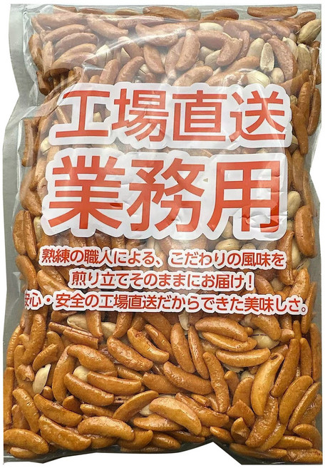 Don Quijote Persimmon Peanuts 卡其諾塔內 花生 大容量, 1個, 330g