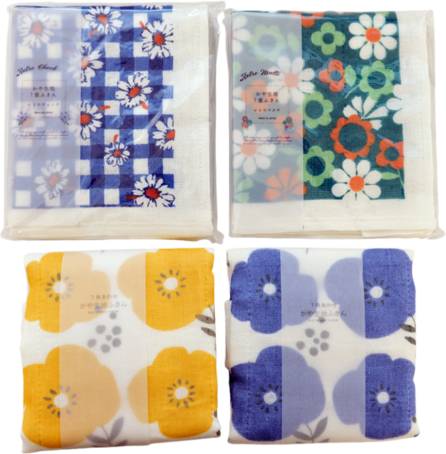 일본 명품 고급 카야행주 6종 택1 집들이 결혼선물 고급 행주, 1개