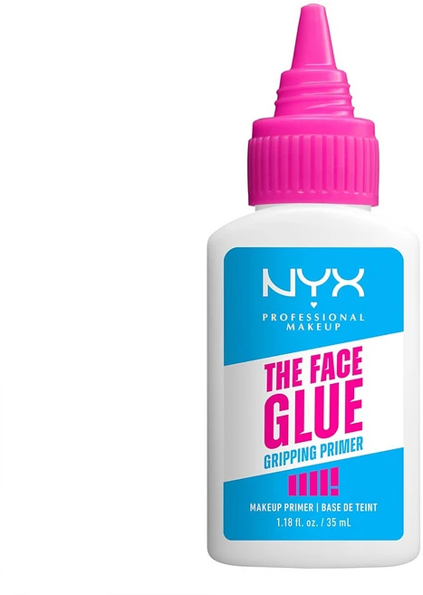 NYX 닉스 프로페셔널 메이크업 페이스 글루 24시간 지속 수분 프라이머, 1개 - 쿠팡