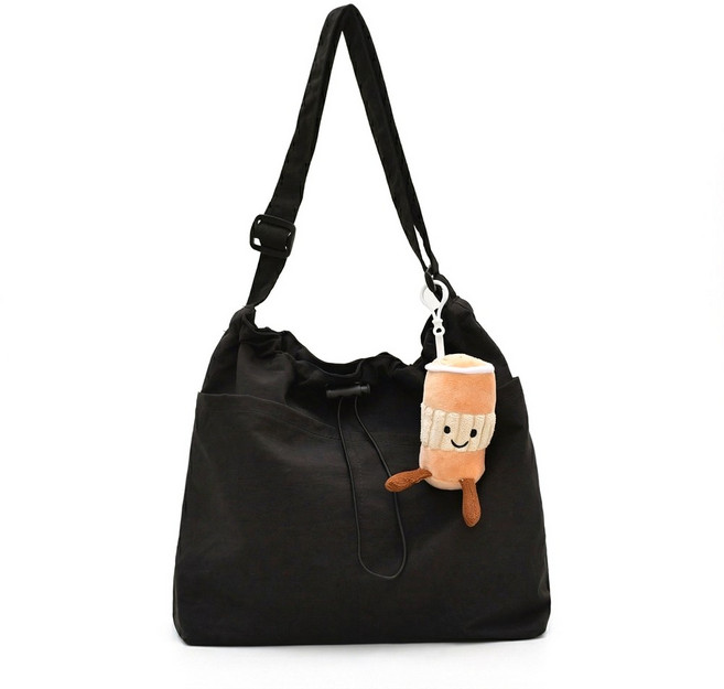 여성 크로스 숄더백 가볍고 넉넉한 수납 데일리백