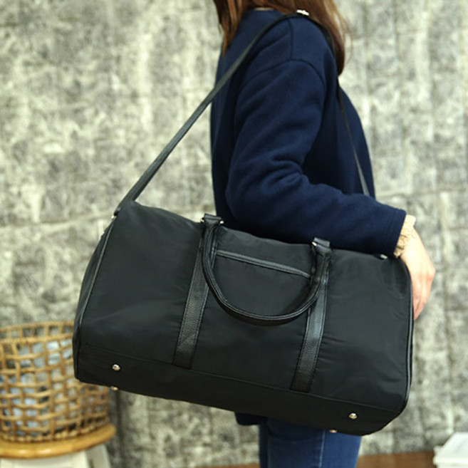 남녀공용 나일론 여행 가방 보스턴백