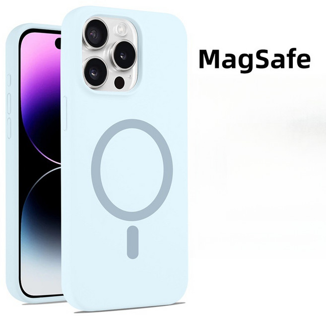 아이폰17 자석 케이스 액상 실리콘