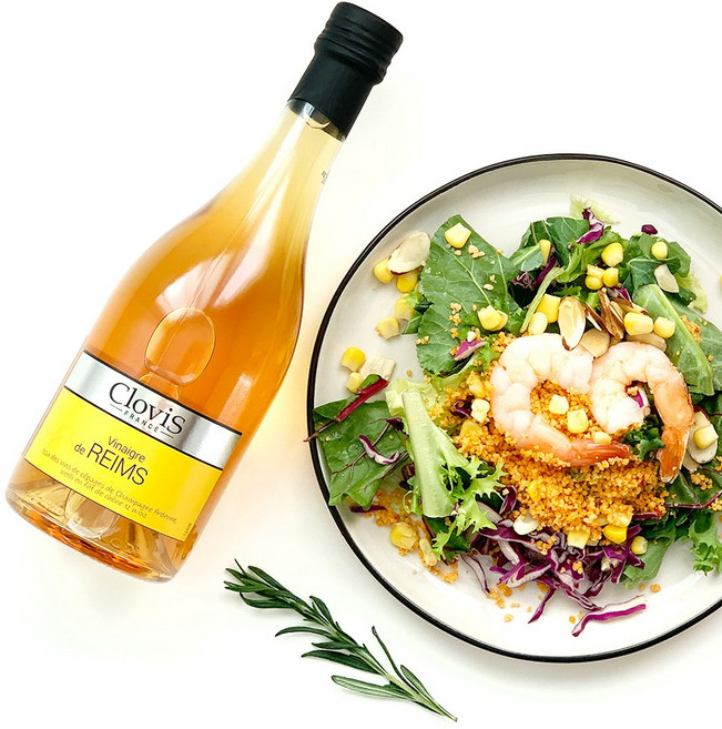 클로비스 렝스 샴페인 와인 비네거 7%, 1개, 500ml