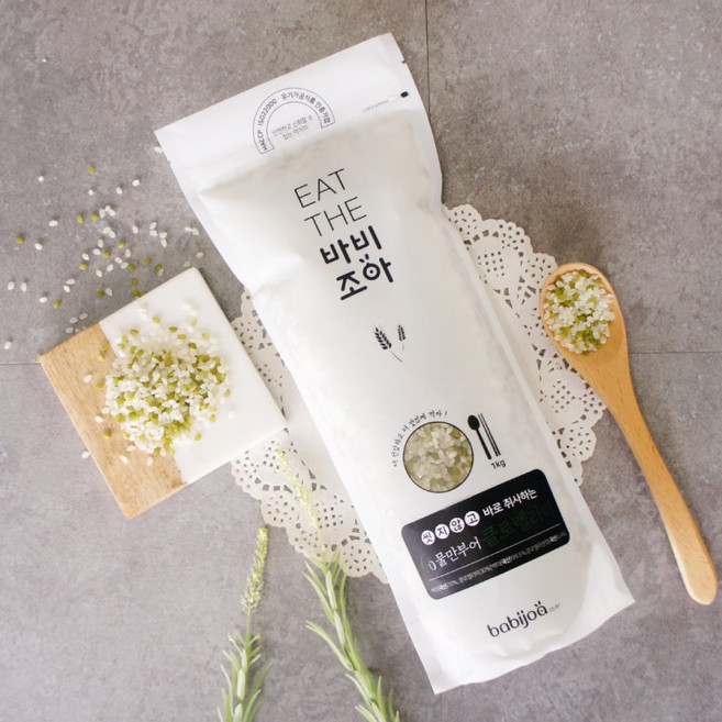 물만부어 클로렐라쌀 1kg 기능성컬러쌀, 1개