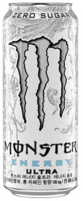 몬스터에너지 울트라 500ml 6캔, 6개입