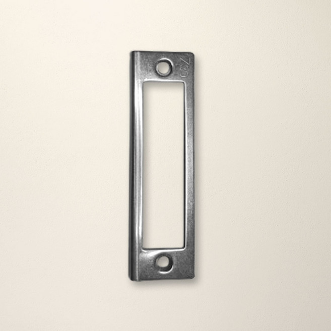 현관문 방화문 두꺼운문 도어락 연장 문틈 부품 제니스 스트라이커