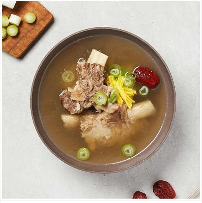 유별난 왕갈비탕 700g, 1개