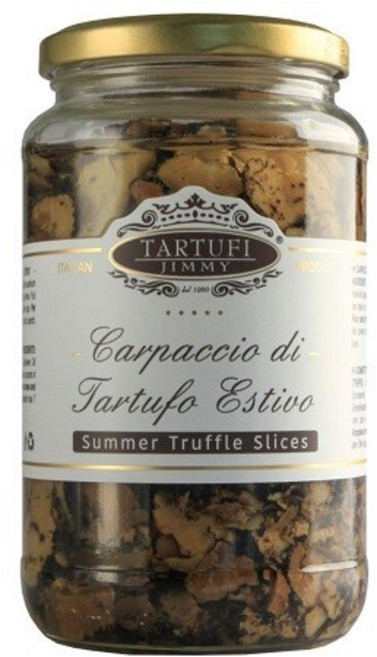 億明食品 TARTUFI JIMMY 黑松露切片 130g - 義大利進口, 1個