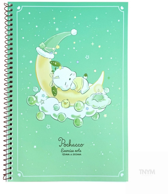 공부노트 산리오 연습장 포차코