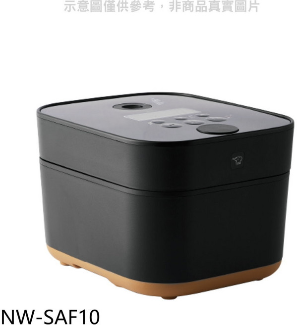 象印 NW-SAF10 IH電子鍋 多功能烹煮 不沾內鍋易清洗, 白色