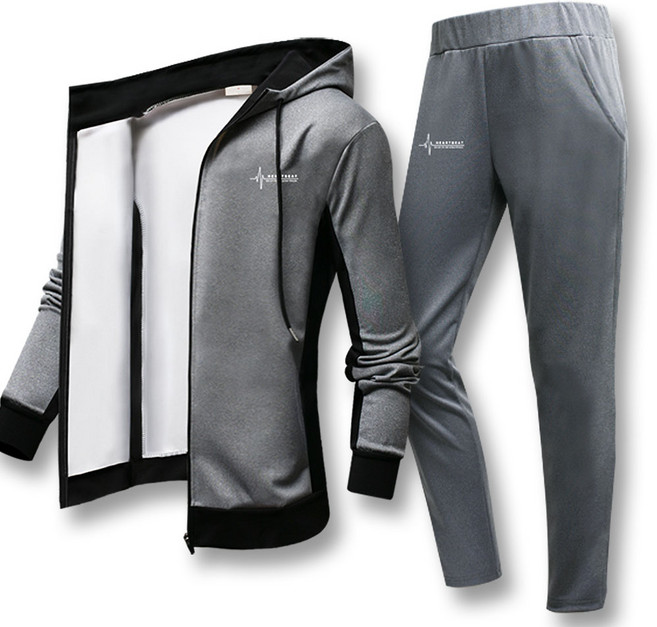 블루포스 남녀공용 퍼딕 집업 트레이닝 세트 후드집업 남자 여자 커플룩 운동복 츄리닝 셋트 추리닝 트레이닝복