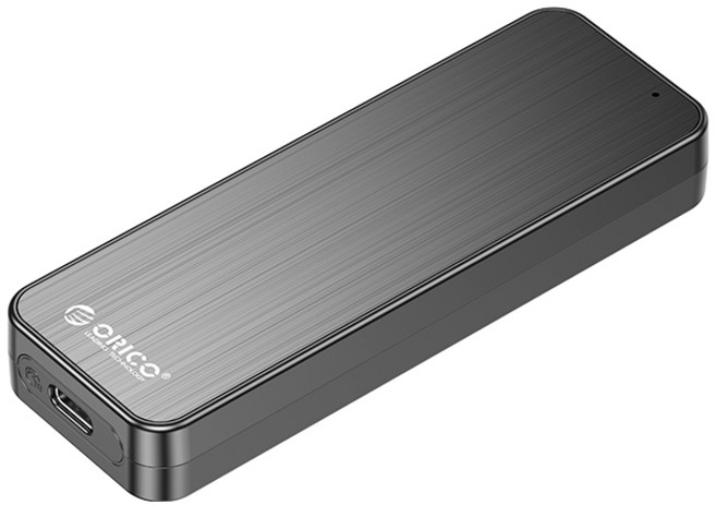 오리코 M.2 SATA SSD 외장하드케이스 USB3.2 Gen1 5Gbps HM2C3, 본상품선택, 1개