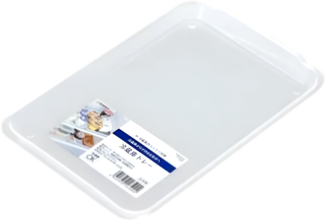 댈리서프 냉장고 선반 트레이, 2개, 화이트