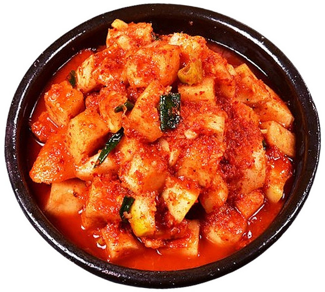 소담채 가정식 깍두기 석박지 100%국내산 당일생산, 1kg, 1개