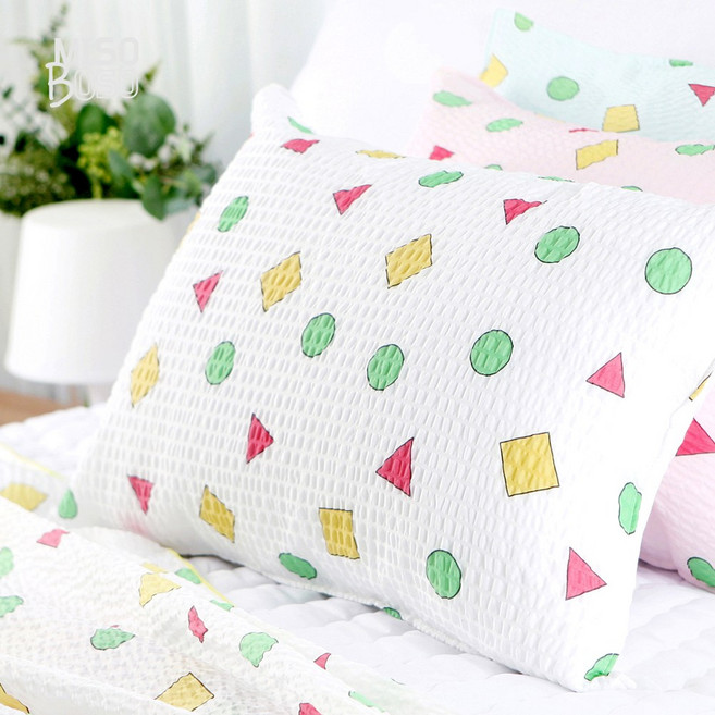 정품 짱구는못말려 시어서커 리플 여름 침구세트