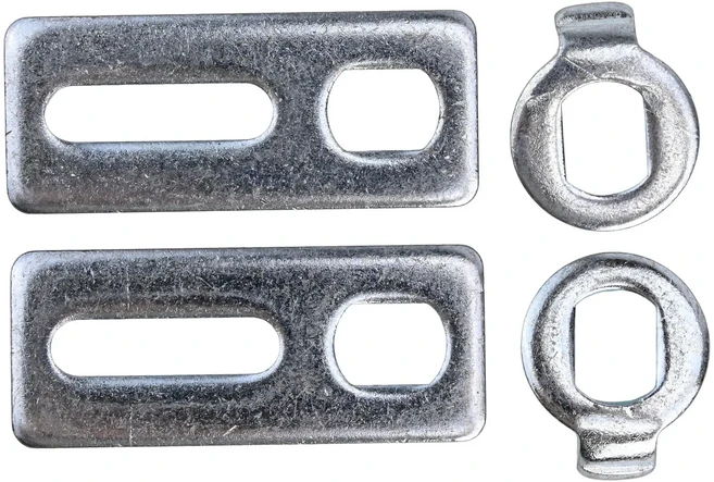 전기 자전거 모터 회전 방지 가스켓 세트 M14/ 축 고정 스페이서 철 와셔 키트 전기 자전거 허브 모터 안전, 01 14mm, 01 빠른