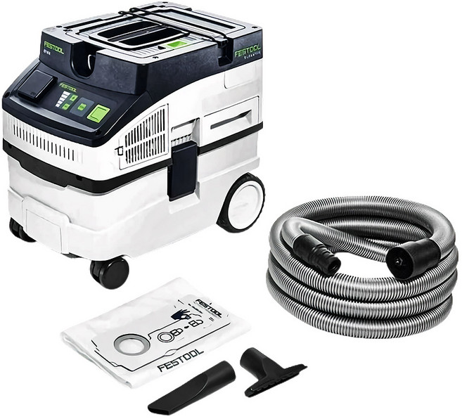 페스툴 CT 15 E 이동식 집진기 15L 컴팩트형 블로워기능, 1개