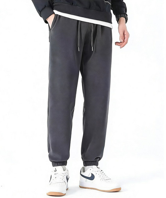 차쿠 겨울 남녀공용 플리스 바지 도톰 후리스 팬츠 작업바지 기모바지 트레이닝 바지 조거팬츠 빅사이즈