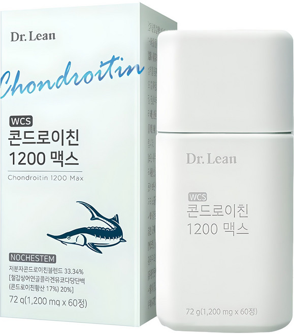 닥터린 콘드로이친 1200 맥스, 60정, 1개