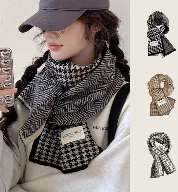 감성픽 포근포근 쁘띠 목도리