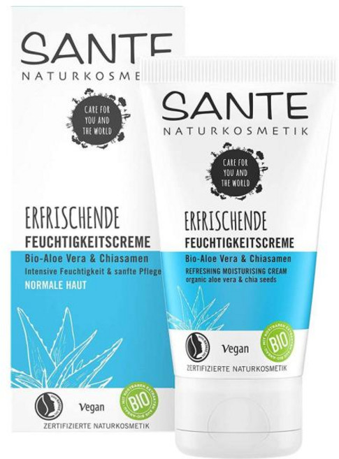 8위 - Sante Naturkosmetik 상떼 리프레쉬 모이스처링 크림 50ml, 1개