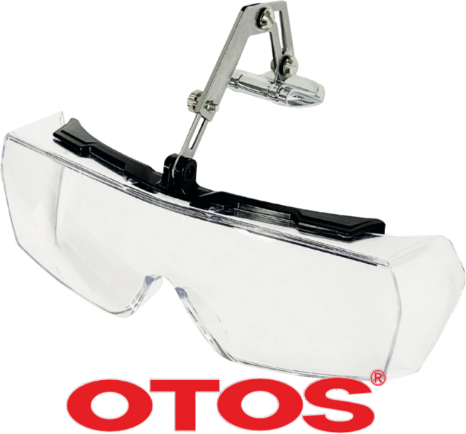 오토스 안전모 결합형 겸착용 보안경 A-626AF A-626XGF, 투명, 1개