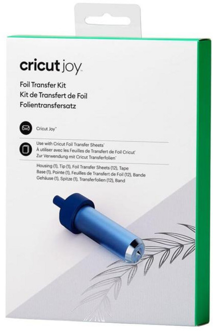 Cricut 크리컷 조이 포일 트랜스퍼 키트, 1개