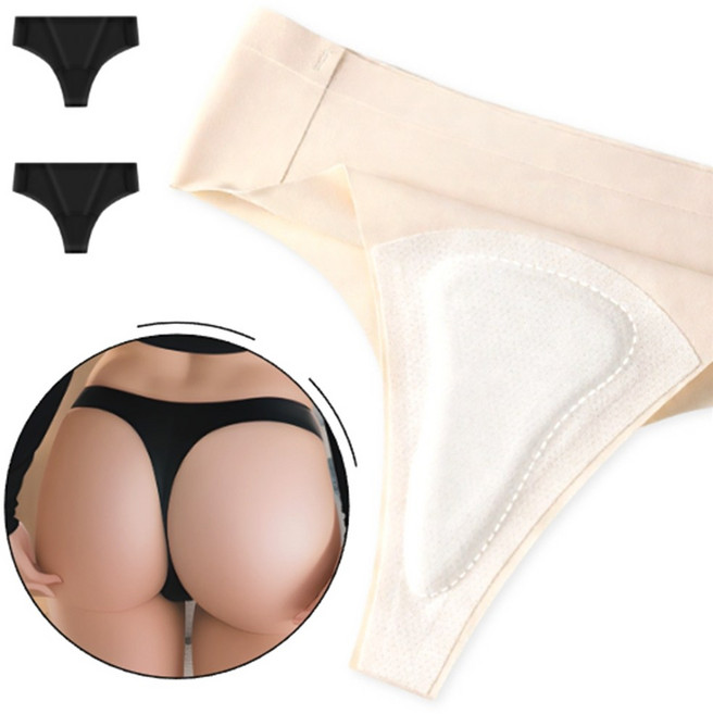 이숍 Y존커버 팬티 레깅스 요가 심리스 티팬티 2P