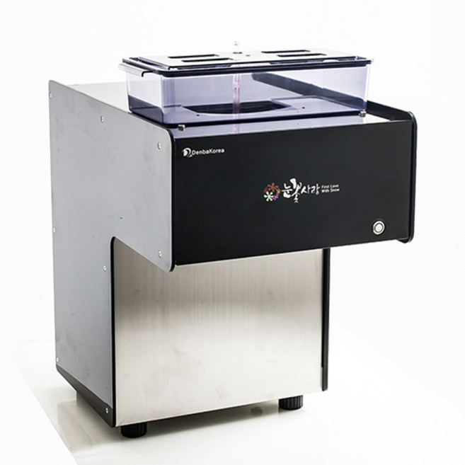 눈꽃 제빙기 실타래 우유 빙수기 빙수 기계 눈꽃사랑, 눈꽃사랑 눈꽃빙수기